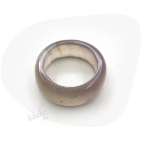 تصویر حلقه عقیق مدل آراز 