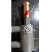 تصویر حوضچه تک راهه با لوازم کامل کنار رادیاتوری 