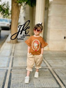 تصویر تیشرت دخترانه جودی 