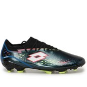 تصویر کتانی استوک دار مردانه لوتو رنگارنگ | Lotto THEO-100 