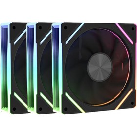 تصویر فن کیس Logikey F327RE - Reverse Blade - 3 in 1 