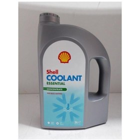 تصویر ضدیخ سبز ESSENTTIAL GREEN ANFRICE 3 LT COOLANT شل اورحینال Shell 