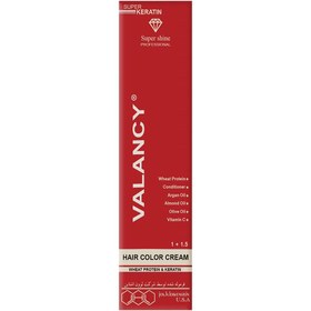 تصویر رنگ موی سری طبیعی 100میل والانسی N7 Valancy Hair Color Natural Series 100ml