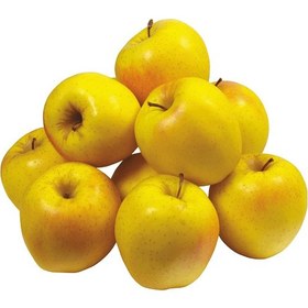 تصویر سیب زرد درجه دو 