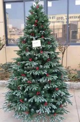 تصویر درخت کریسمس سبز سروی نوئل 