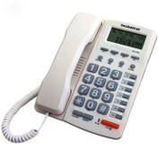 تصویر تلفن رومیزی تکنیکال مدل TEC6103 