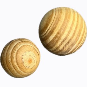 تصویر توپ ریلیز چوبی 