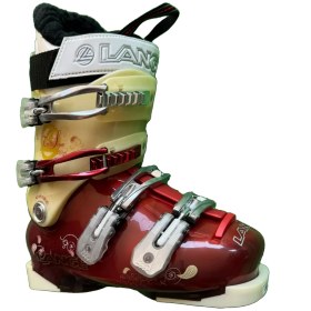 تصویر کفش اسکی مدل Lange Ski boots exclusive 10 red 