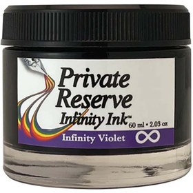 تصویر جوهر خودنویس Private Reserve 60ml Infinity Violet 