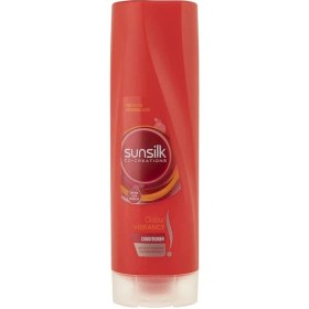 تصویر نرم کننده موهای رنگ شده سان سیلک 350 میلی لیتر Sun Silk dyed hair conditioner 350 ml