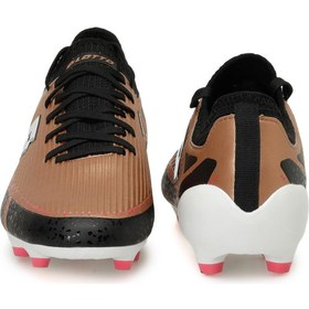 تصویر کفش فوتبال مردانه برنز Arbıtro Fg 4fx برند lotto Arbıtro Fg 4fx Bronze Men's Football Boots