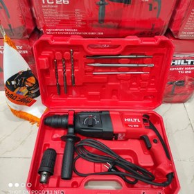 تصویر دریل سه کاره مارک هیلتی مدل TC 26 Hilti TC 26 Concrete Drill 120W