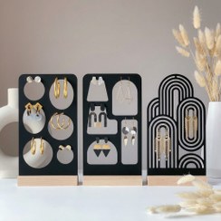 تصویر استند جواهر تلفیقی 