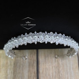 تصویر تاج عروس کد A11 Bridal Tiara Code A11