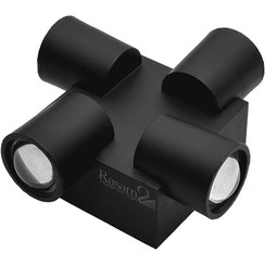 تصویر دکوراتیو مربع 90 درجه لنز محدب چهار طرفه(RL203-4) 