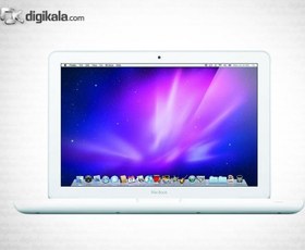 تصویر لپ تاپ ۱۳ اینچی اپل مک بوک MC516 ا Apple MacBook MC516 | 13 inch | Core 2 Duo | 2GB | 250GB | 256MB Apple MacBook MC516 | 13 inch | Core 2 Duo | 2GB | 250GB | 256MB