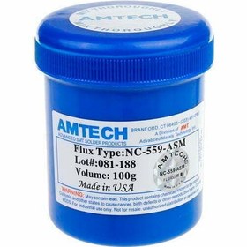 تصویر خمیر فلاکس 100 گرمی AMTECH (NC-559) Flax paste 100 grams AMTECH (NC-559)