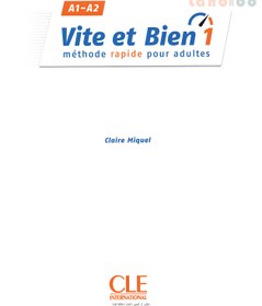 تصویر دانلود کتاب Vite et bien 1 - 2ème - A1-A2 + CD 