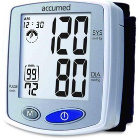 تصویر فشارسنج دیجیتال مچی آکیومد مدل BC351 Accumed BC351 wrist blood pressure monitor