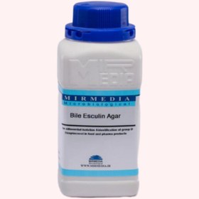 تصویر محیط کشت B.H.I.A میرمدیا - ۵۰۰گرم Brain Heart Info . Agar