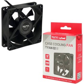 تصویر فن کیس ا TSCO TFAN02 Case Fan TSCO TFAN02 Case Fan