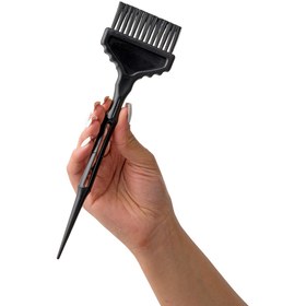 تصویر فرچه رنگ مو حرفه ای سایز بزرگ مدل S65 اس پلاس S Plus S65 Professional Wide Hair Color Brush