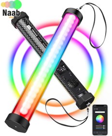 تصویر نور باتومی دی بی کی DBK LS320 RGB Tube Light 