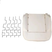 تصویر فوم صندلی خودرو به همراه فنر کفی مناسب برای پژو 405 قدیم 