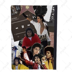 تصویر کلاسور طرح Michael Jackson کد06 