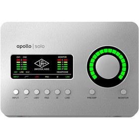 تصویر کارت صدا یونیورسال آدیو Apollo Solo USB Heritage Edition Universal Audio Apollo Solo USB Heritage Edition Sound Card