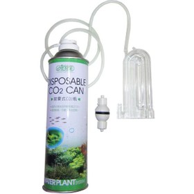 تصویر کپسول دی اکسید کربن مناسب گیاهان آکواریوم مدل دفیوزر برند ایستا ISTA Aquarium CO2 Capsule Diffuser Model