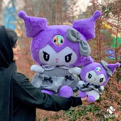 تصویر عروسک کرومی دامن دار و پاپیونی در سه سایز متنوع 