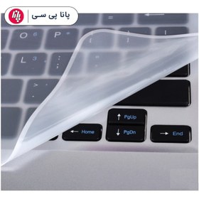 تصویر محافظ ژله ای کیبورد لب تاپ 15.6 اینچ 15.6-inch laptop keyboard jelly protector 15.6-inch laptop keyboard jelly protector