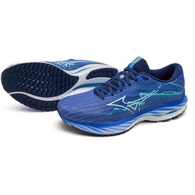 تصویر کتونی میزانو مدل ویو رایدر ۲۷ رنگ سرمه ای سایز ۴۱ تا ۴۵ Mizuno Wave rider 27 - سایز ۴ Mizuno Wave rider 27