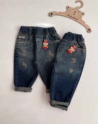 تصویر شلوارجین اسپورت 