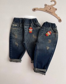 تصویر شلوارجین اسپورت 