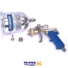 تصویر پیستوله بادی هیوندای مدل 358-E70 ا Hyundai 358-E70 Air Spray Gun Hyundai 358-E70 Air Spray Gun