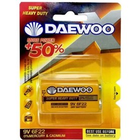 تصویر باتری کتابی دوو (DAEWOO BATTERY) شیرینگ تک عددی 