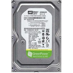 تصویر هارد اینترنال وسترن دیجیتال مدل Western Digital Caviar Green 500GB | ظرفیت 500 گیگابایت Western Digital Caviar Green 500GB internal hard drive