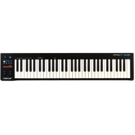 تصویر میدی کنترلر نکتار Nektar Impact GX61 Nektar Impact GX61 Keyboard Controller