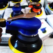 تصویر دستگاه پولیش و سنباده زن اوربیتال مدل ۱۲۵ سانتی‌متر 