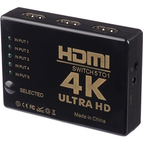 تصویر سوییچ 5 پورت HDMI رویال مدل SY-501 