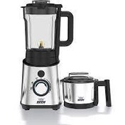 تصویر مخلوط کن بیم مدل BL1806 ظرفیت ۱.۵ لیتر ۴ کاره با کاسه شیشه 