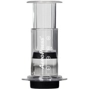 تصویر قهوه‌ساز اروپرس شفاف AeroPress Clear 