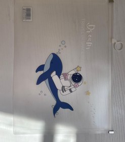 تصویر پوشه زیپ دار سایزa4 