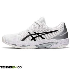 تصویر کفش تنیس زنانه اسیکس Asics Solution Speed FF 2- سبز Asics Solution Speed FF 2 womens green