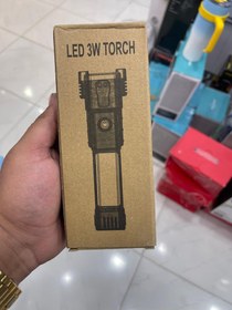 تصویر چراغ شارژLED3wTORcH 