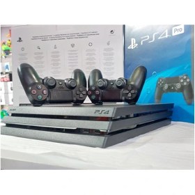 تصویر پلی استیشن 4 پرو 1ترابایت - Ps4 Pro 1TRA 