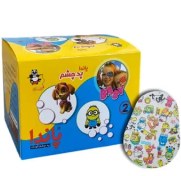 تصویر پد تنبلی چشم عروسکی پاندا 8cm*5.8cm ( کودک ) 