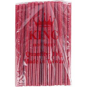 تصویر چسب حرارتی ضخیم رنگی King 1Kg 